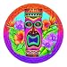 Tiki Island Dessert Plates 8ct