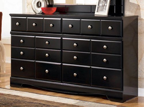 Dresser by Ashley - Black (B271-31)