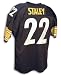 Autographed Duce Staley Steelers Black Throwback Jersey