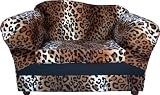 Fantasy Furniture Wave Chair, Leopard