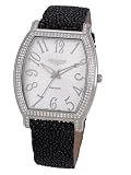 Swisstek Men's SK47655G Slim-Tek Quartz Swiss-Quartz White Watch