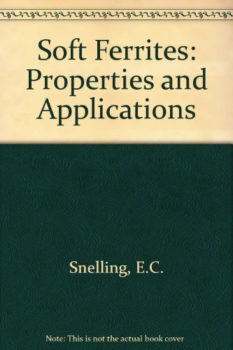 Soft ferrites: properties and applications