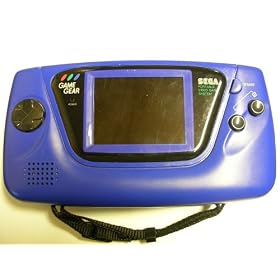 Click here to buy Blue Sega Game Gear by SEGA BLUE GAME GEAR.