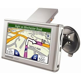 Garmin Nuvi 600 Satellite Navigation System With UK Mapping