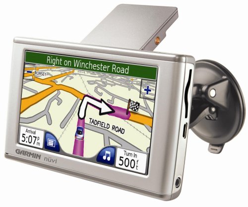 Garmin Nuvi 600 Satellite Navigation System With UK Mapping