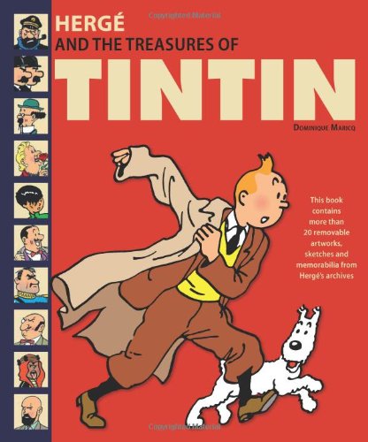 Herge and the Treasures of Tintin