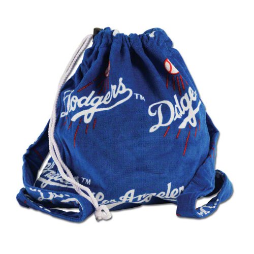 Los Angeles Dodgers Beach Towel Backpack