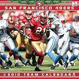 San Francisco 49ers 2010 12x12 Team Wall Calendar