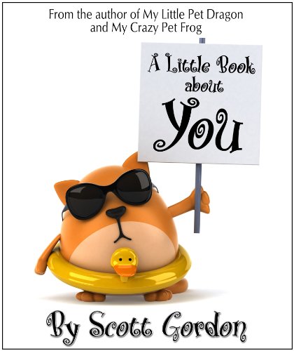 cheap A Little Book About You (A great way to tell your child you love them!)