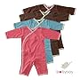 Baby Soy All-Natural Kimono Onepiece