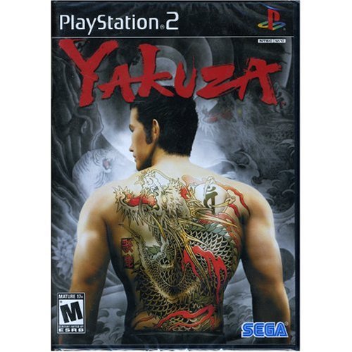 Childrens Toyshop  Video Games : Yakuza