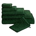 Frottana Elegance Badetuch moosgr�n 100X150