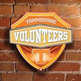 NCAA Tennessee Volunteers Neon Shield Wall Lamp
