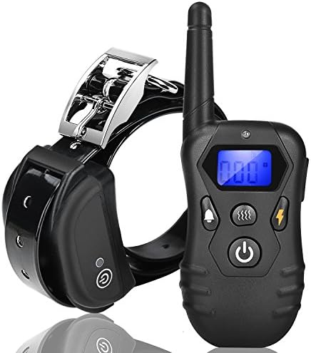 Dog Training Collar [Easy-to-Operate] GDPet Shock Collar 330 Yards Remote Trainer Waterproof Correction Obedience e Collar for One Dog, with Beep Vibration Shock Mode