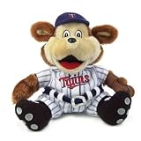 Minnesota Twins 9" Plush NFL Football Team Mascot Stuffed Animal - Set of 2 - MLB Baseball