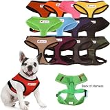 IPuppyone Dog Soft Harness Mesh Red Large