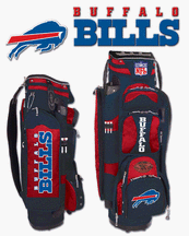 Buy Buffalo Bills NFL Golf Cart Bag from Datrek International by Datrek International