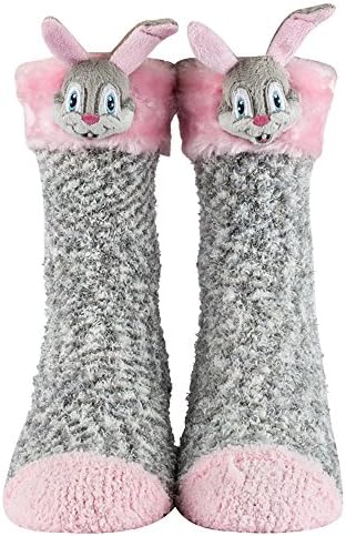 Cozy Critter Socks (Bunny)