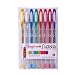 Uni-ball Signo Sparkling Gel Ink Rollerballs, Pack of 8 Pens, Assorted Colours