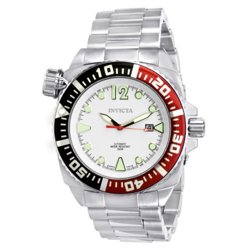 Invicta Men's 7221 Signature Collection Corduba Diverlock Stainless Steel Watch