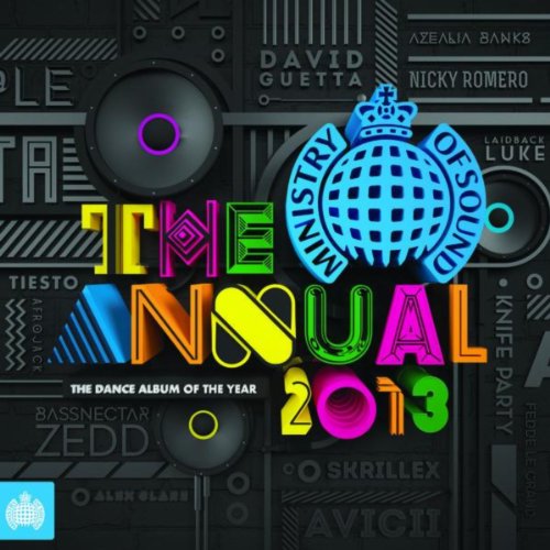 VA-Ministry Of Sound  The Annual 2013-3CD-2012-BF Download