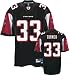Michael Turner Black Reebok NFL Premier Atlanta Falcons Jersey - Large