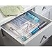 iDesign Linus Kitchen Drawer Organizer for Utensils, Tools, Gadgets - 3