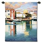 IMAGE OF Harbor at Morning Light Wall Hanging - 44