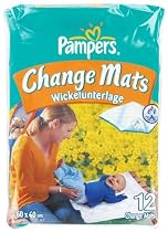 Pampers Changemats Baby Mats Normal 12