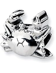 Sterling Silver Reflections Crab Bead
