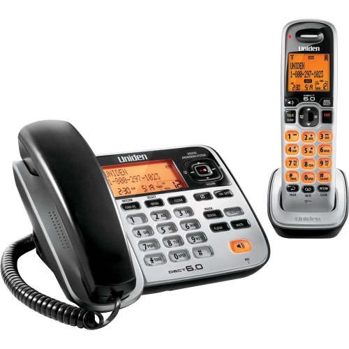 Uniden Cordless Phones Manual Uniden D1688 Corded/ Cordless Dect 6.0