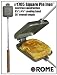 Rome Square Pie Iron - Cast Iron - #1705