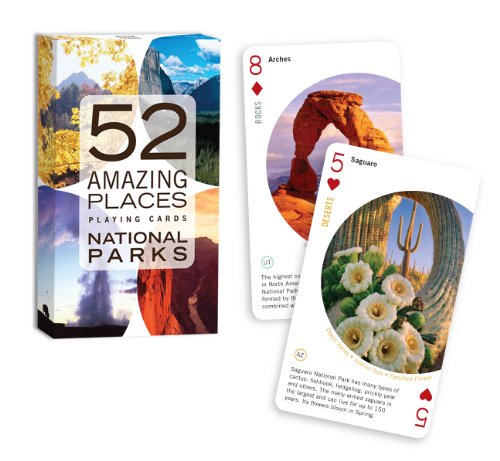 BIRDCAGE Amazing Places National Parks Game