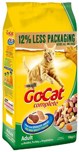 Go-cat Rabbit, Turkey And Vegtables (10 Kg)