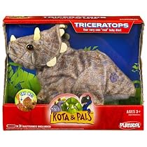\#3 dinosaur toys for sale - Playskool Kota and Pals Hatchling - Triceratops
