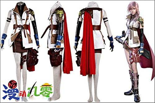 Donacosplay Final Fantasy 13 Lightning Cosplay Costume