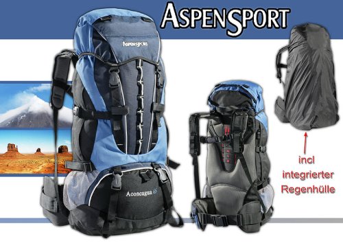 Outdoor und Trekkingrucksack von AspenSport Aconcagua 65 Liter