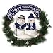 Toronto Maple Leafs Team Snowman Christmas Wreath