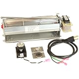 GFK4 Fireplace blower kit for Heatilator, Majesti, CFM, Vermont Castings, Monessen; Rotom #HBRB74K