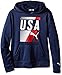 PUMA Big Boys' USA Olympic Hoodie and Carry Sack