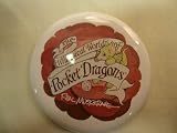 Red and White Pocket Dragon Pin