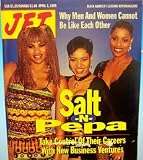 Jet Magazine April 30, 1995 Salt -N- Pepa Soul Sister Music Group