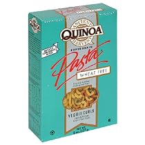 Ancient Harvest Quinoa Veggie Curls, 8-Ounce Boxes (Pack of 12)