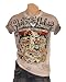 "Shiroi Neko" Designer-Shirt "Class 222", Größe: L, Farbe: weiß