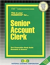 Senior Account Clerk(Passbooks) (Career Examination Passbooks) Senior Account Clerk(Passbooks) (Career Examination Passbooks)