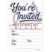 Baseball Party Invitations (20 Count) With Envelopes