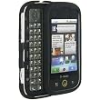 Amzer Silicone Skin Jelly Case for Motorola CLIQ, DEXT MB200 (Black) ~ Amzer