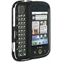 Amzer Silicone Skin Jelly Case for Motorola CLIQ, DEXT MB200 (Black)