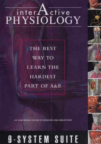 Interactive Physiology 9-System Suite: CD-ROM Student Version