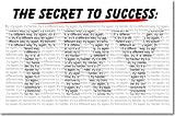 The Secret to Success - TRY - Classroom Motivational Poster